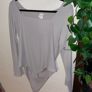 Square Neck Body Suit